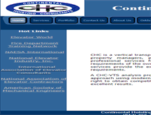 Tablet Screenshot of chcelevator.com